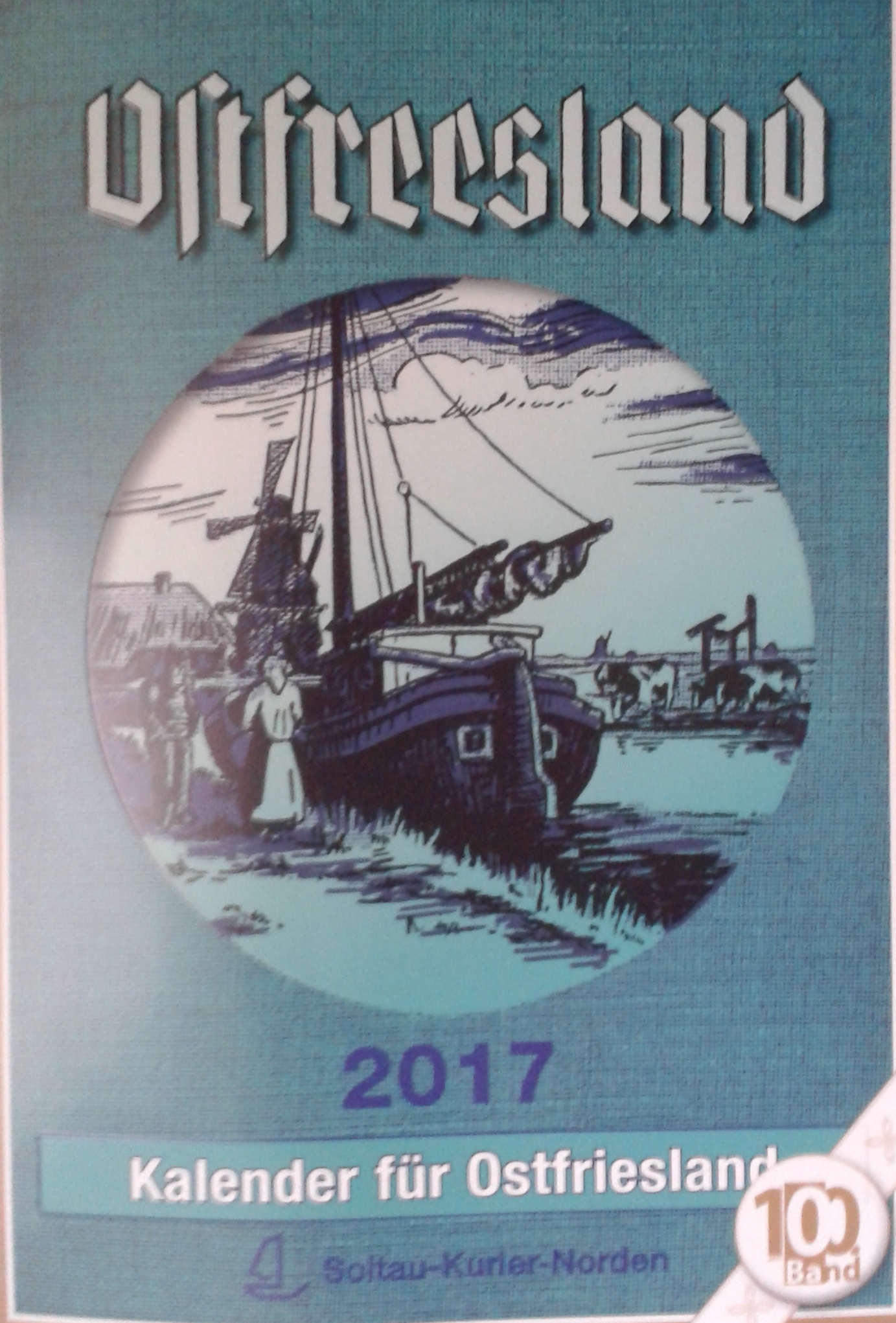 Ostfreesland Kalender 2017