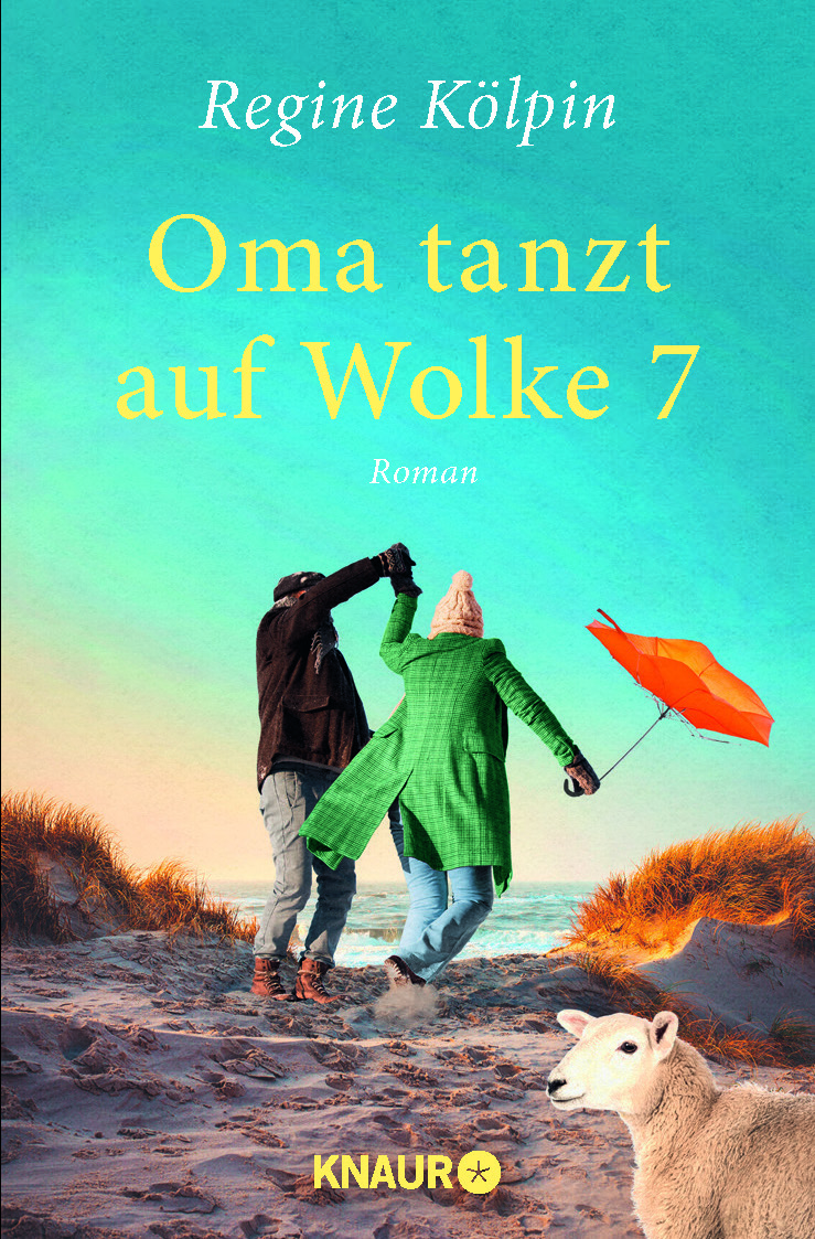 Oma tanzt auf Wolke 7