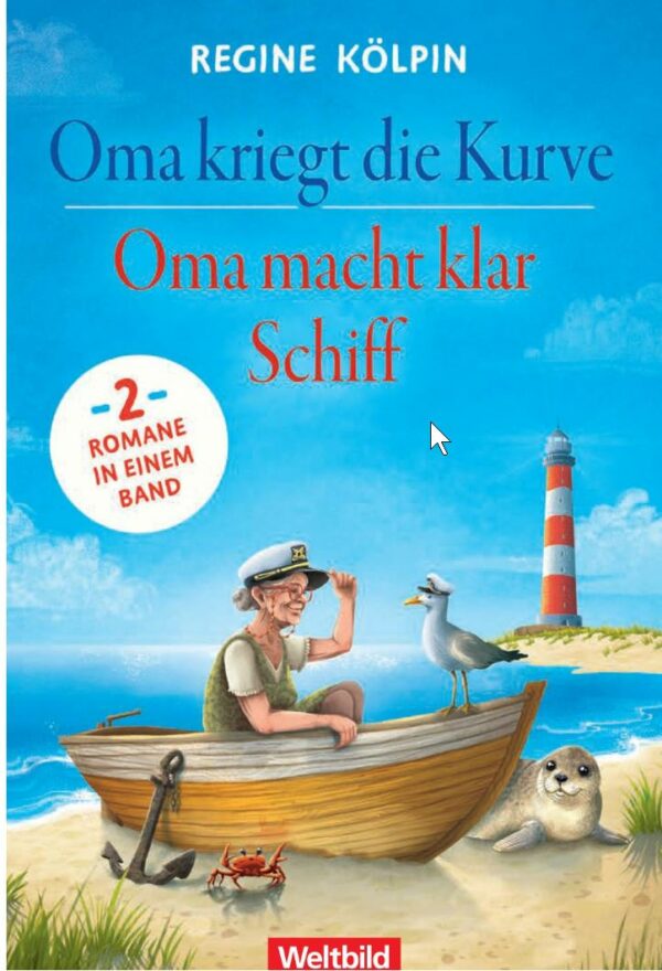 Oma hat die Hosen an